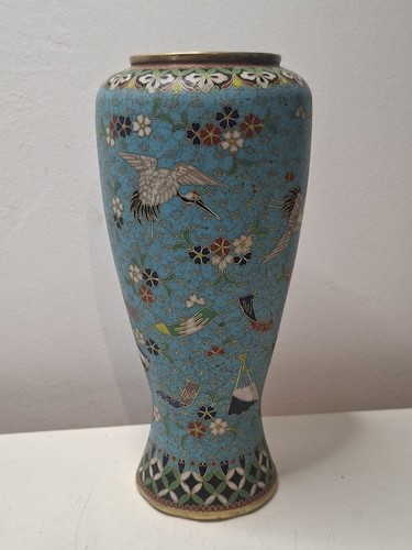 Ancien vase xixeme laiton - xixeme,