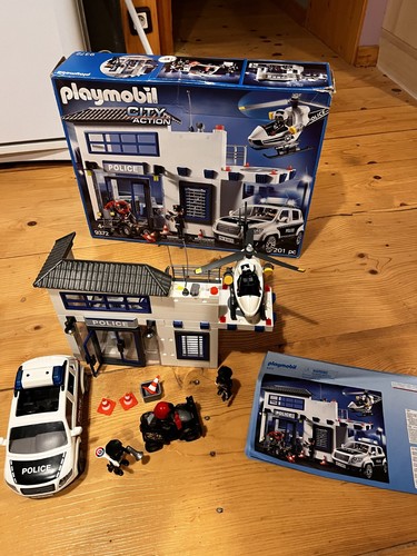 Playmobil 9372 police centrale - playmobil,