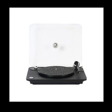 Elipson Chroma 200 RIAA Turntable – Satin Black, Built-In Phono Preamp, Ortofon