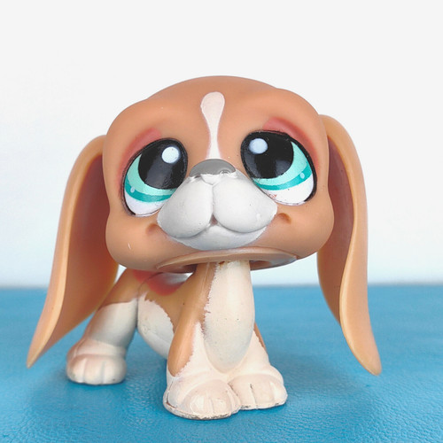 Authentic littlest pet shop - littlest,
