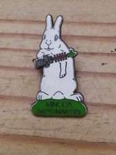 "LAPEL Pin's Pin Pins Society Photo Printers RABBIT ""MINOLTA"" 