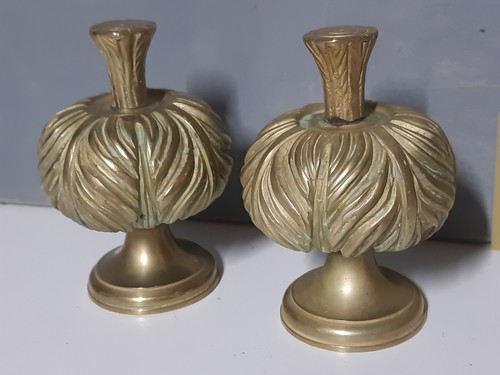 Lot embouts tringle à - 2,
