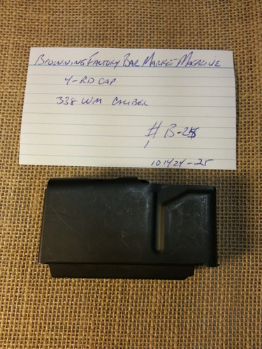 Factory browning bar mark - browning,