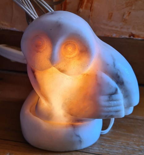 Lampe veilleuse chouette ou - lampe,