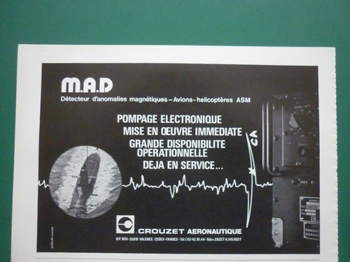 Pub crouzet mad magnetic - 6/77,