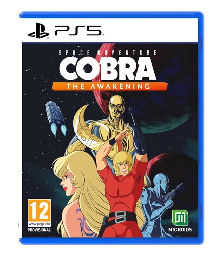 Space adventure cobra - adventure,