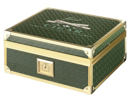 Angelo humidor vert avec cadre - humidor,