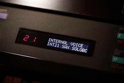 Yamaha dx7 display kit - yamaha,