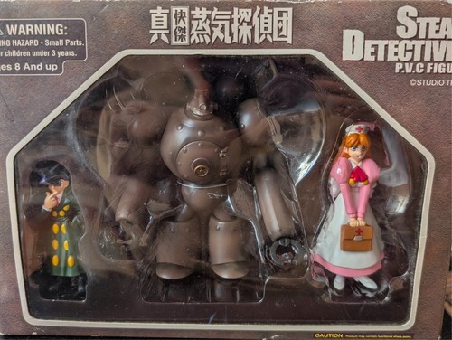 Steam detective c figures - steam, p.v.c
