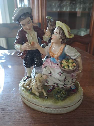 Personnages porcelaine - en,