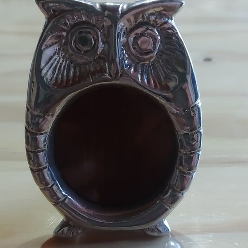 Statuette chouette - , en