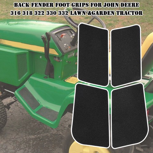 Back fender foot grips pour - fender,