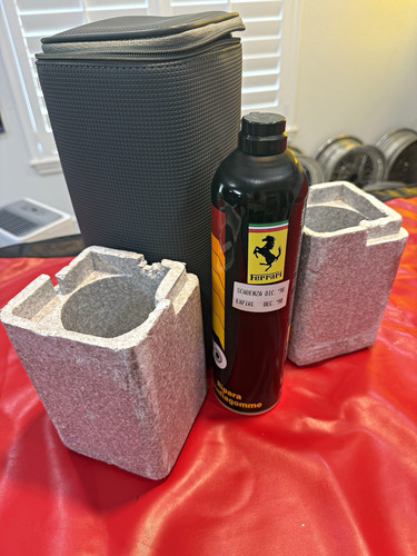Ferrari tire inflator canister - inflator,