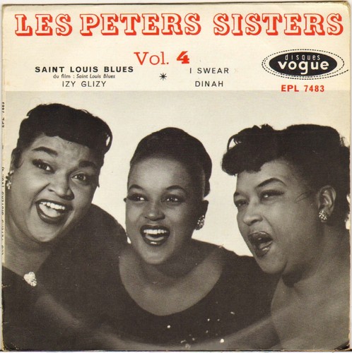 Les peters sisters saint - sisters, "saint