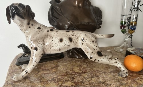 Figurine chien chasse - chien, de