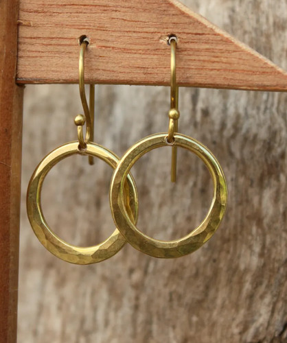 Boucles oreilles vintage - boucles, en