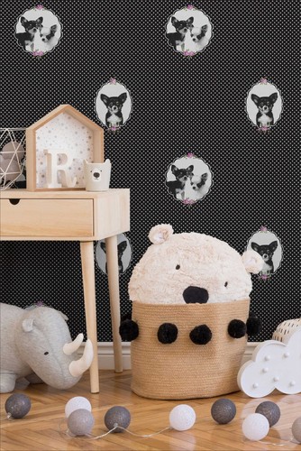 Papier peint avec - papier,
