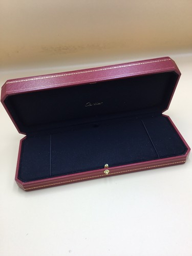 Cartier vintage écrin boite - cartier,