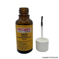 Vollmer Super Ciment S 30, 25 Ml Vollmer 46016