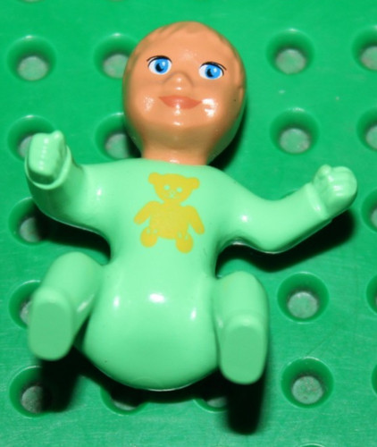 Lego vintage minifig bébé - lego,