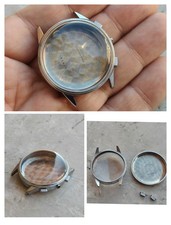 40/50s CHRONOGRAPH VALJOUX 22 VINTAGE WATCH CASE WATCHES WATCH CASE 36mm