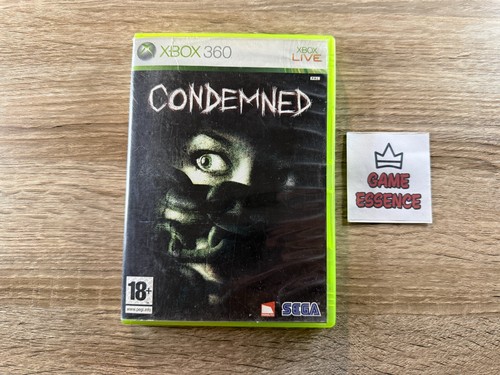 Condemned xbox 360 complet - condemned,