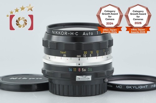 Objectif nikon nikkor auto - nikon, nikkor-h.c