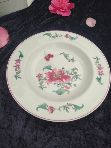 Assiette creuse porcelaine - assiette,