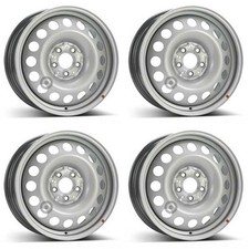 4 Alcar Jantes tole en acier