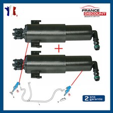 2 Gicleur Lave Phare Gauche et