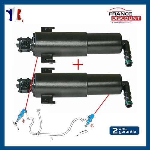 Gicleur lave phare gauche et - phare,