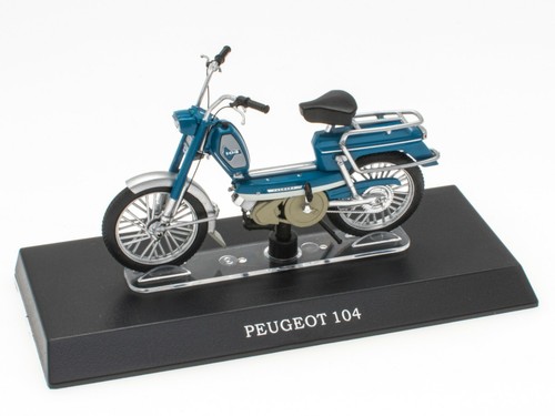Mobylette peugeot 104 - peugeot, 1/18