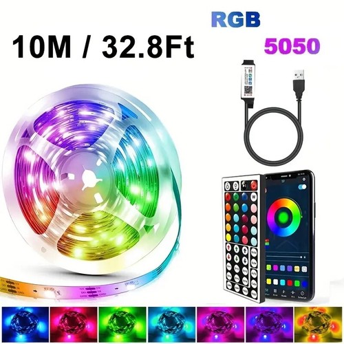 Ruban led rgb 10m - led, rgb,
