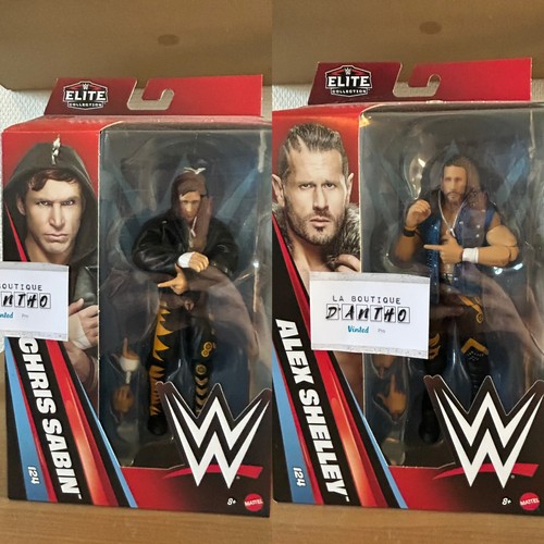 Figurine catch wwe motor - catch,