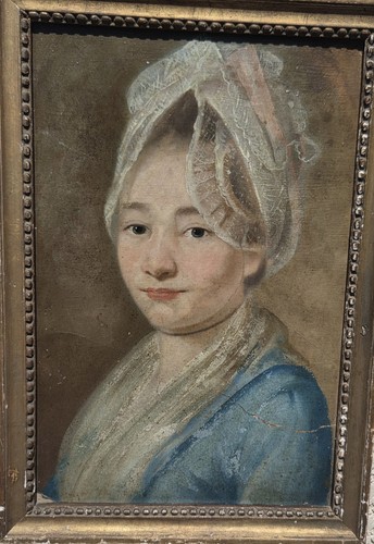 Tableau xvllleme femme de - ,