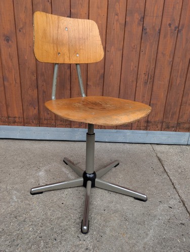 60er vintage chaise bureau - chaise, de