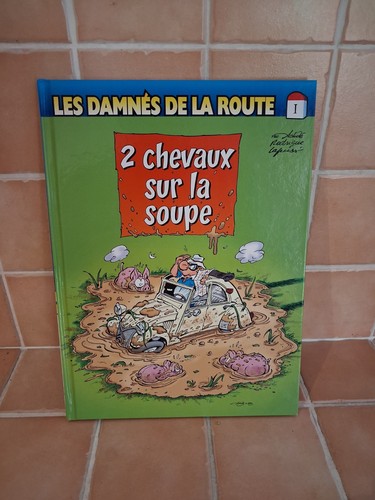 Citroen les damnés - 2, "les