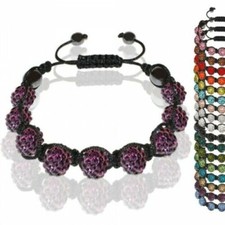 Bracelet Shamballa Strass