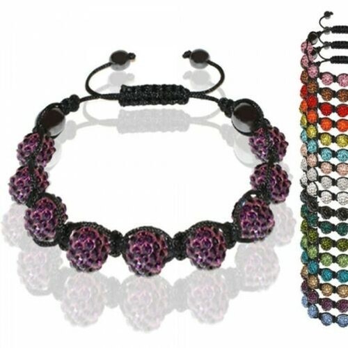 Bracelet shamballa strass - shamballa,