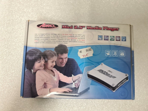 Boitier externe multimedia - boitier,