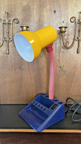 Lampe bureau vintage style - vintage,