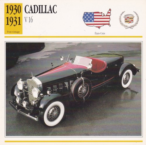 Cadillac usa 1930 - -,