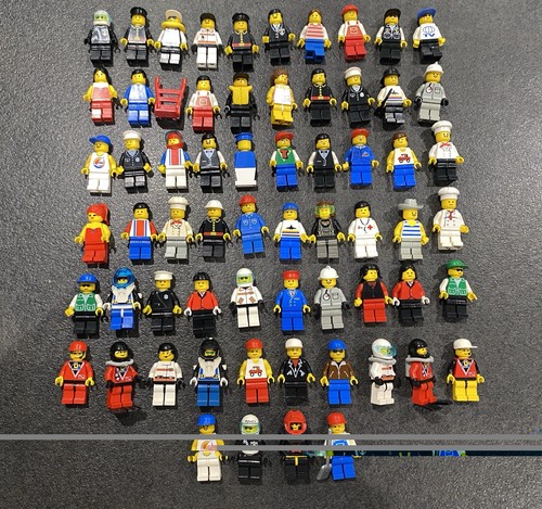 Lot personnages - 63,