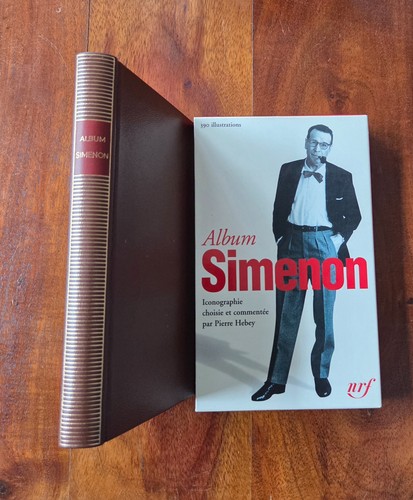 Album pléiade simenon - pléiade,