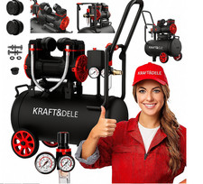 Ölfreier Compresseur 24L 230V