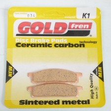 Plaquette de frein Gold Fren