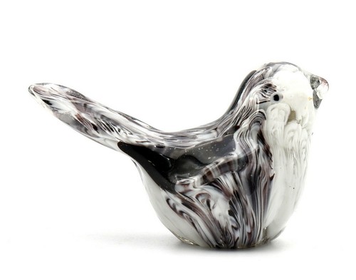 Murano italie miniature oiseau - italie,
