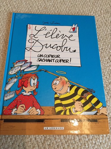 élève ducobu un - -,