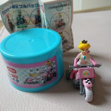 Mario Kart Figure Wii Nintendo 2008 Pullback Peach