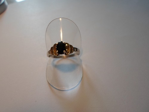 Bague argent massif - massif,, pierre